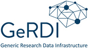 GeRDI – Generic Research Data Infrastructure